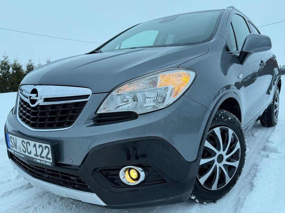 Opel Mokka 1.4 140KM**4x4 **Oryginał **Gwarancja
