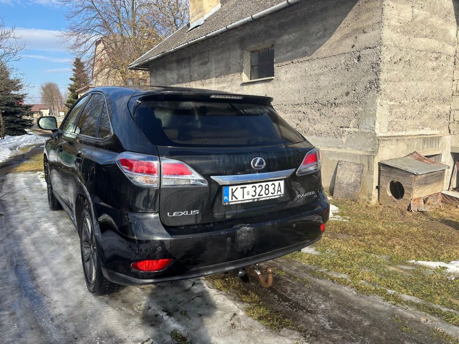 Okazja lexus rx450h