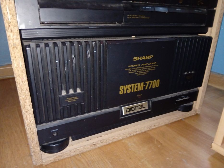 SHARP wzmacniacz końcowka mocy SM-7700HMK2