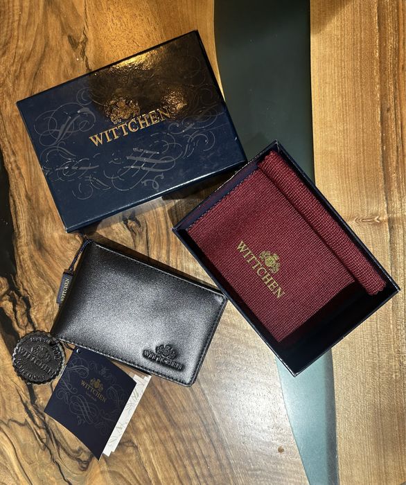 Wittchen Italy Card Holder (шкіряний кард холдер/візитниця Wittchen)