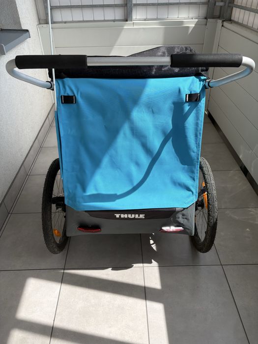 Thule Coaster XT przyczepka rowerowa