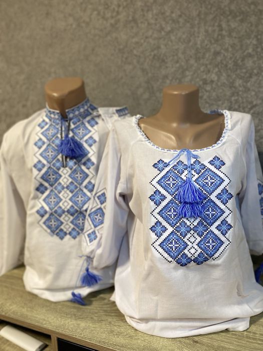 Жіноча вишиванка / Сорочка вишита