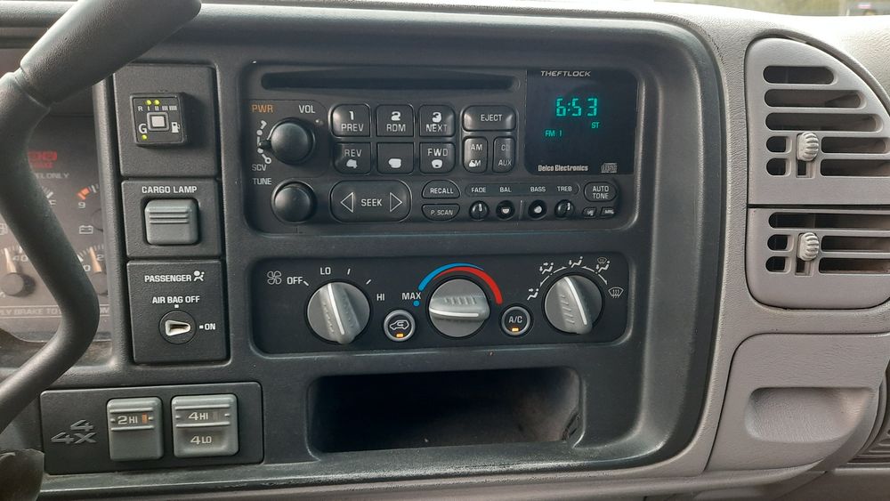 Silverado C1500  5.7i LPG BRC 4X4 sprowadzony