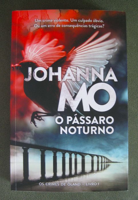 O Pássaro Noturno de Johanna Mo NOVO