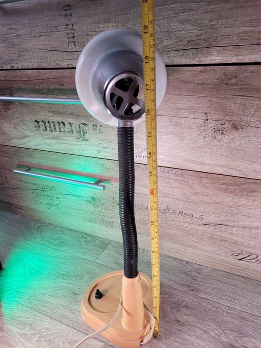 Лампа настільна радянська