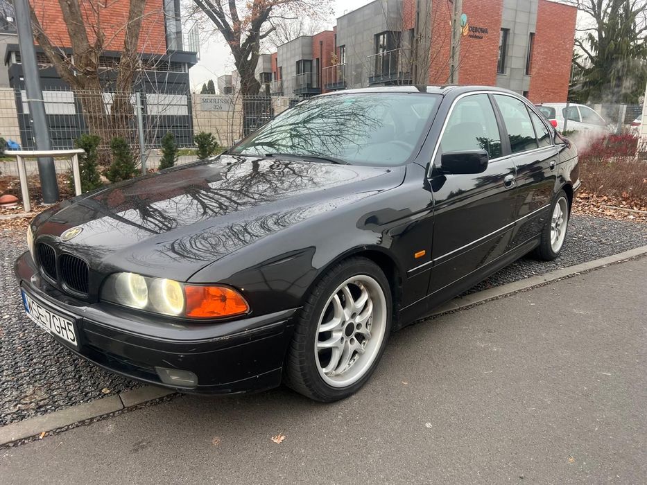 BMW Seria 5 Bmw E39 2.5 Benzyna Manual Stan Bardzo dobry Gotowa do jazdy