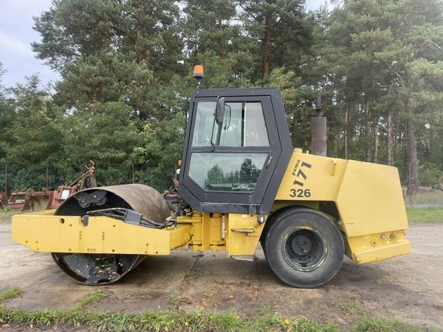 ABG PUMA 171AV  walec metalowo-gumowy ABG PUMA 171 AV