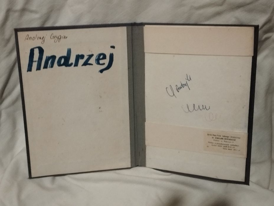 Metaloplastyka notes z PRL