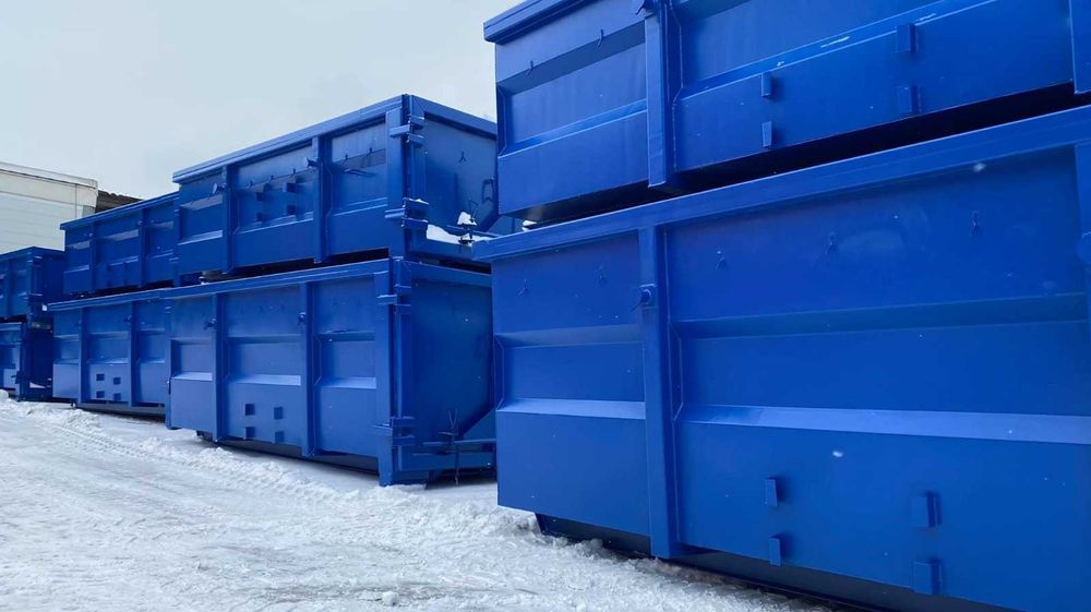 Kontener Hakowy kp7 na odpady