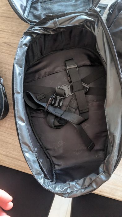 Mochila para moto