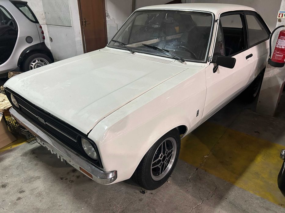 Ford Escort MK2 de 1977