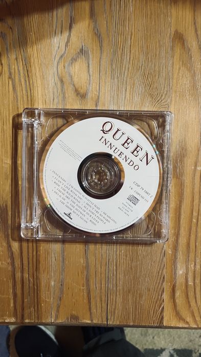 Queen - Innuendo cd