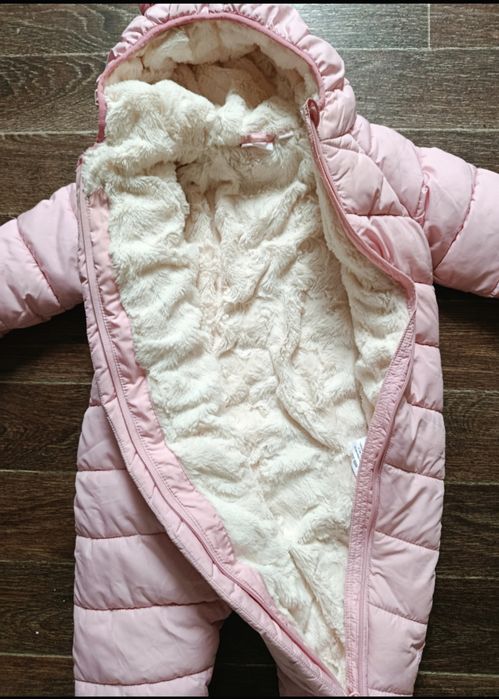 Теплий комбенизон.