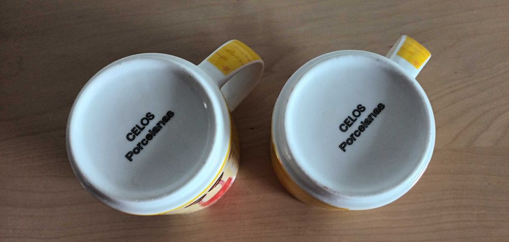 Canecas com mensagem