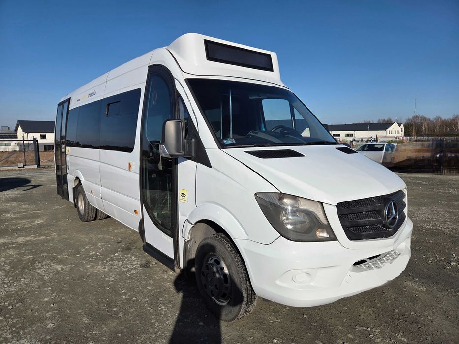 Mercedes Sprinter 516 miejski, niska podłoga E6, 31miejsc