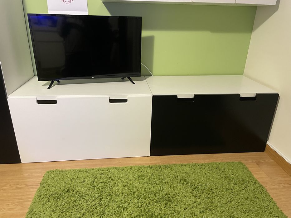 Gavetão stuva målad ikea