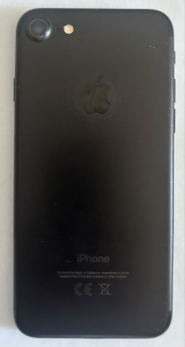 iPhone 7 32GB preto desbloqueado