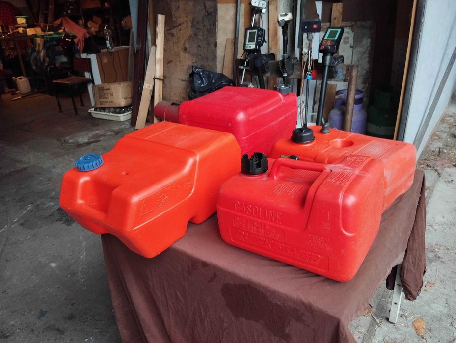 Zbiornik paliwa 12l do łódki ,hulk