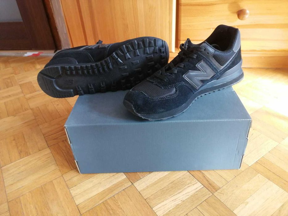 Buty sneakersy New Balance 574, rozmiar 44,  / GWARANCJA DO 05.2027!