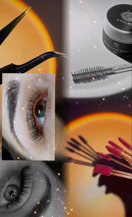 Нарощування  вій наращивание ресниц