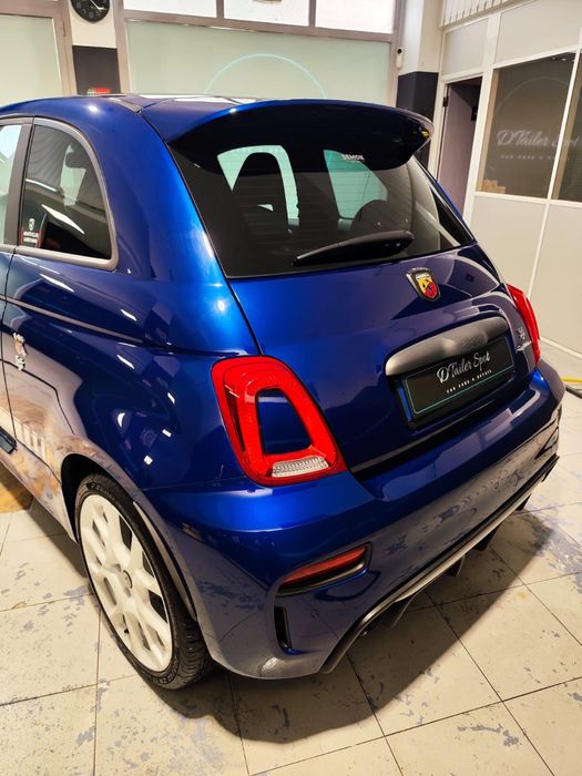 Abarth 595 Competizione 180cv Azul Podium Full Sabelt & Brembo