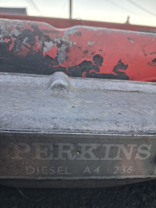 Silnik 4 perkins 236