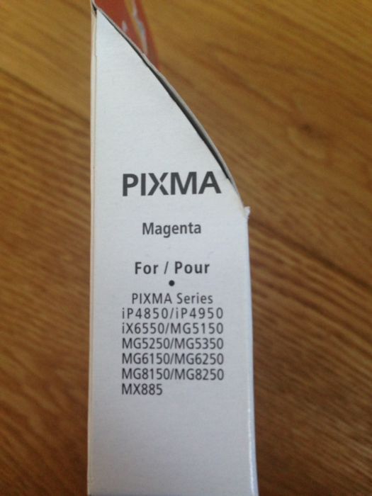 tusz do drukarki canon