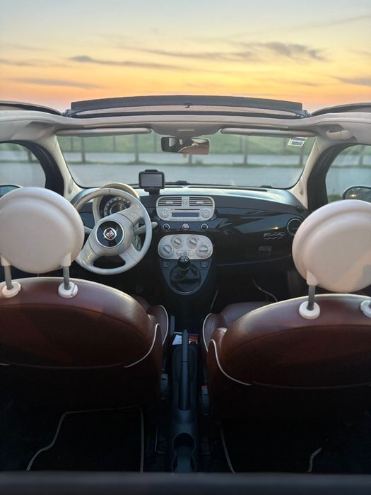 Fiat 500 cabriolet