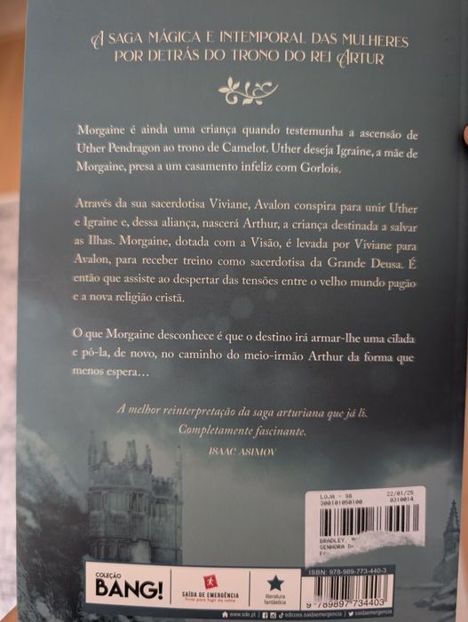 As brumas de Avalon - Marion Zinner Bradley