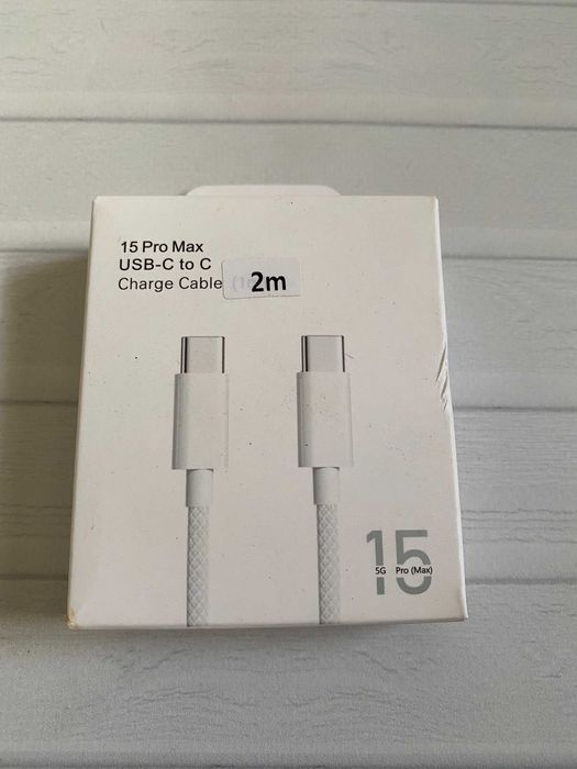 Data Cable Apple Type-C to Type-C плетений 2 метри