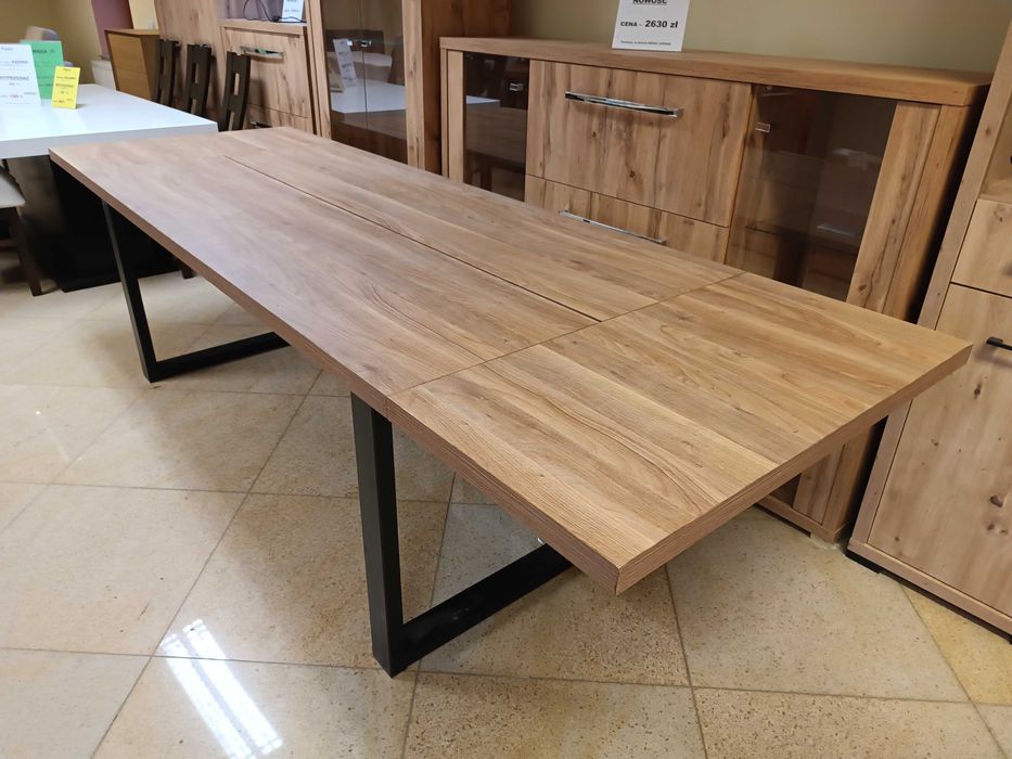 -30% Nowy Stół Loft MATIN 200cm, Rozkładany do 300cm MEBLE PYKA