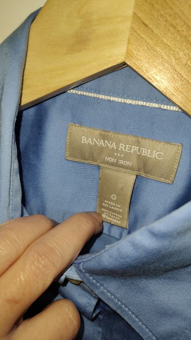 Koszula Banana Republic r. 0 / XS niebieska NOWA