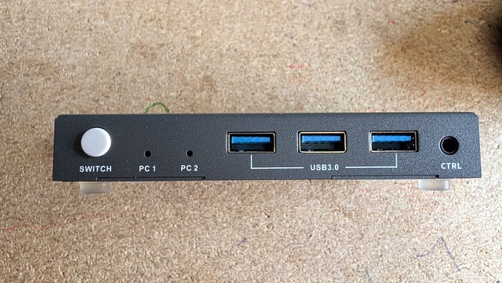 KVM Switch USB 3.HDMI 0 Greathtek