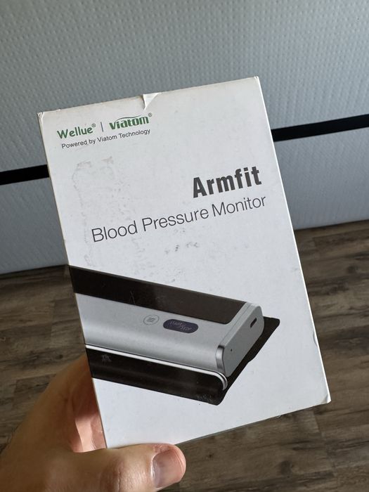 Wellue Armfit тонометр