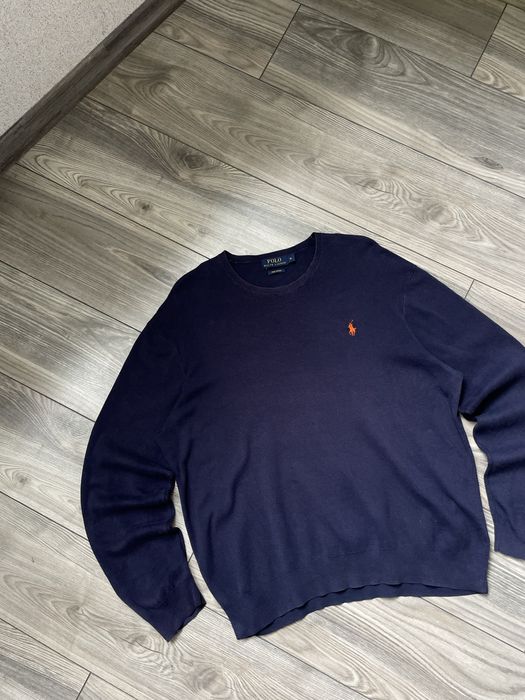 легенький светр polo ralph lauren XL