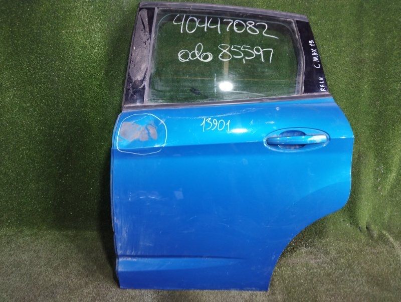Дверь задняя правая  Ford C-MAX 2012-16 г Гибрид