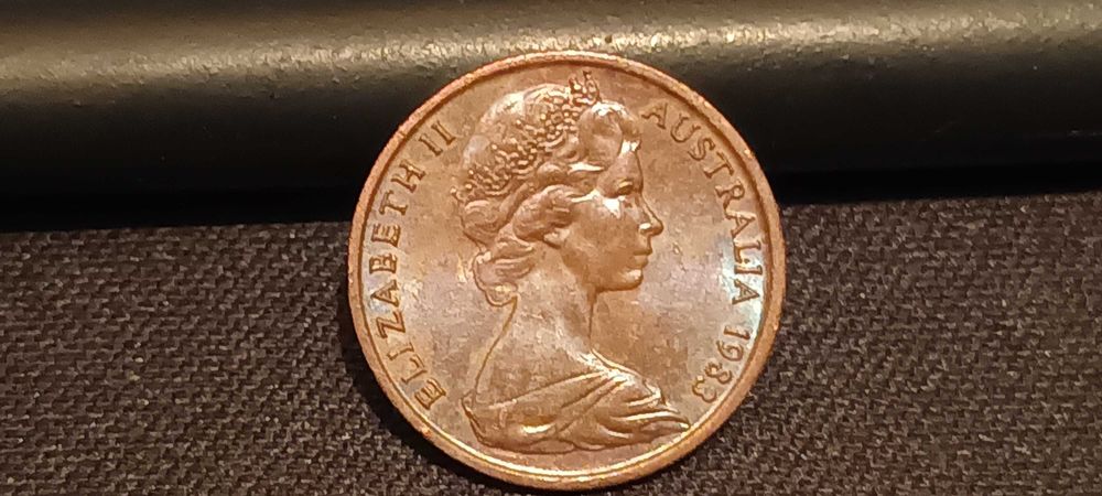1 Cent Australia 1983,Stan Menniczy