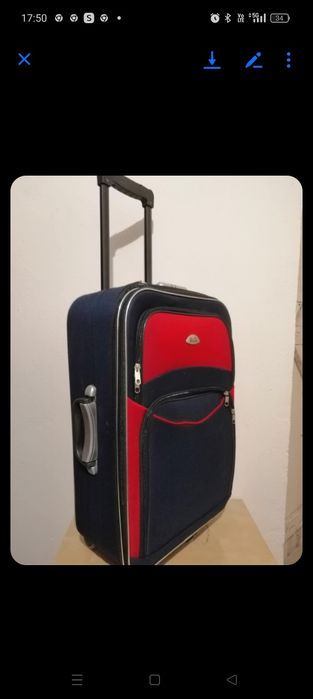 Walizki dwie plus kuferek