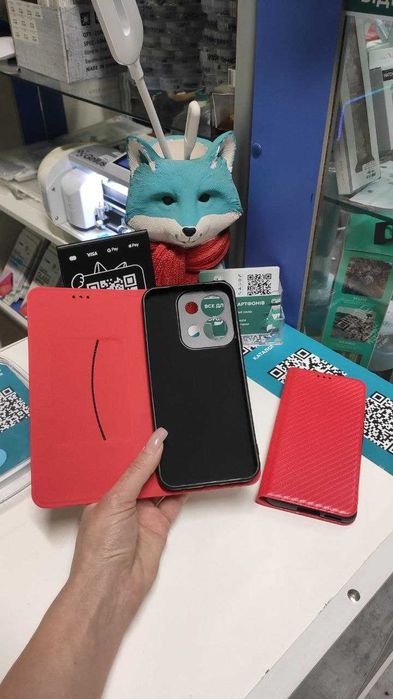 Чохол-книжка Samsung  Чохол книжка Redmi з магнітом ПАЛІТРА асортимент