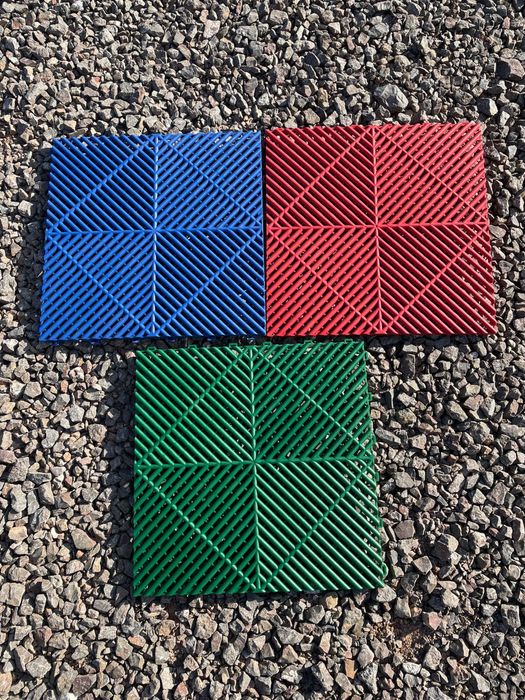 Płytki modułowe 40x40 cm nowe