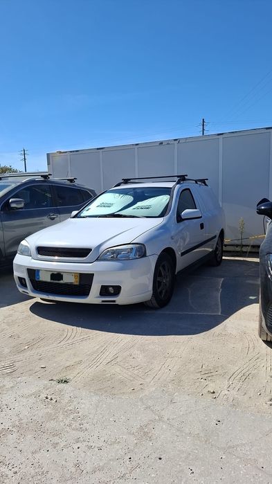 Opel Astra caravan g 1.7td