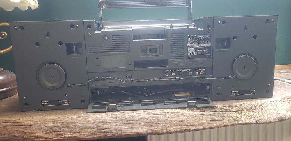 Sharp GF-800, Sharp QT-90