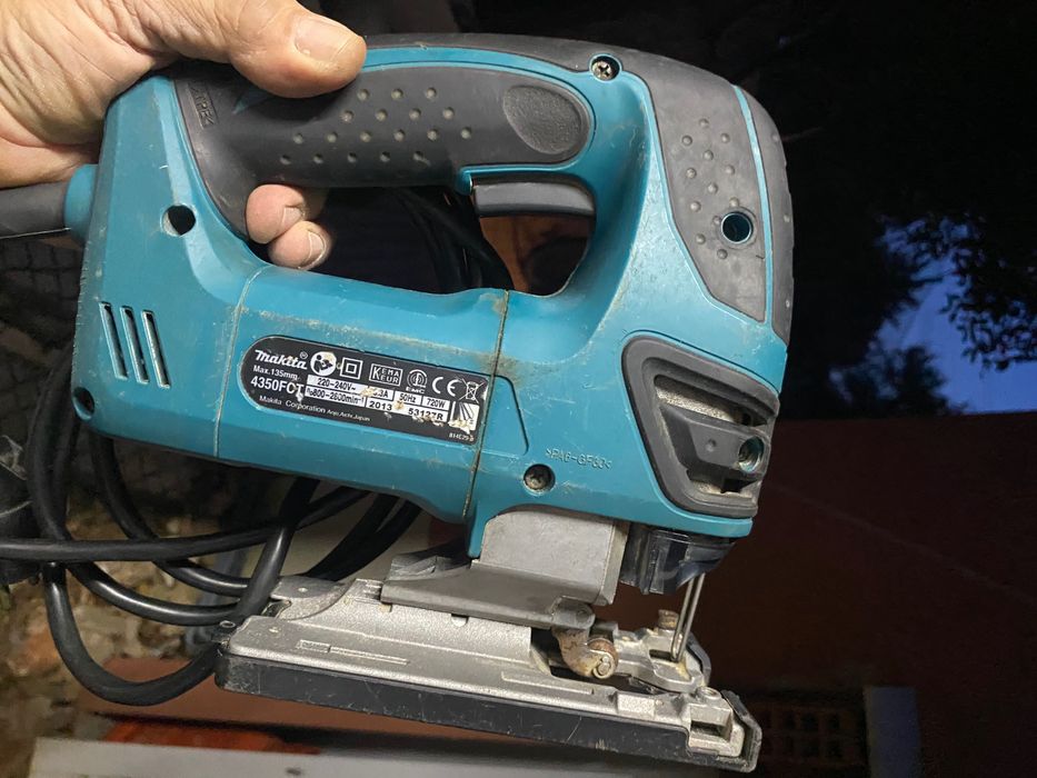 Serra tico tico Makita 4350 FCT