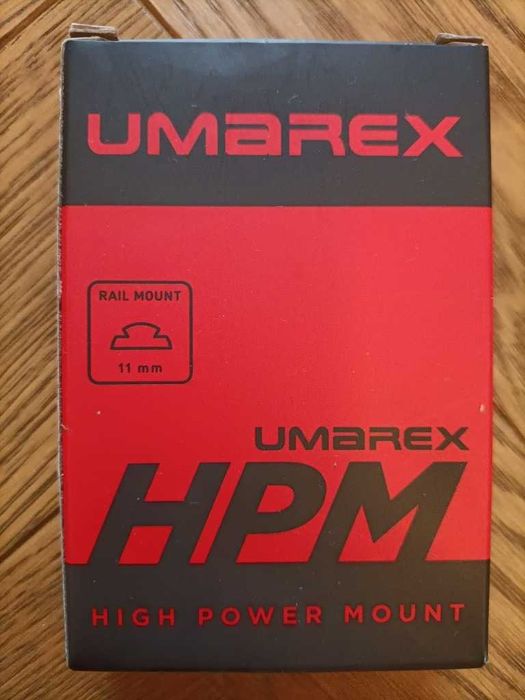 Montaż Umarex HPM 2-częściowy wysoki 1 cal