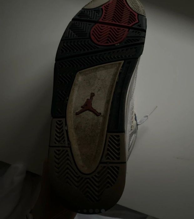 buty jordan4 midnight navy