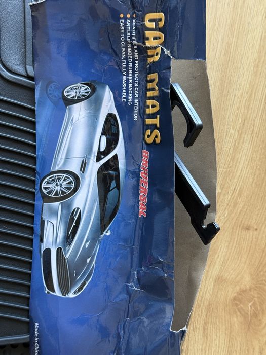Tapetes de carro de borracha  universal