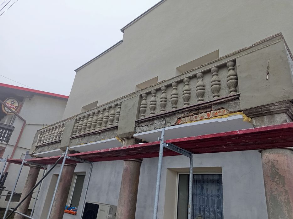 Docieplenia budynków . elewacje