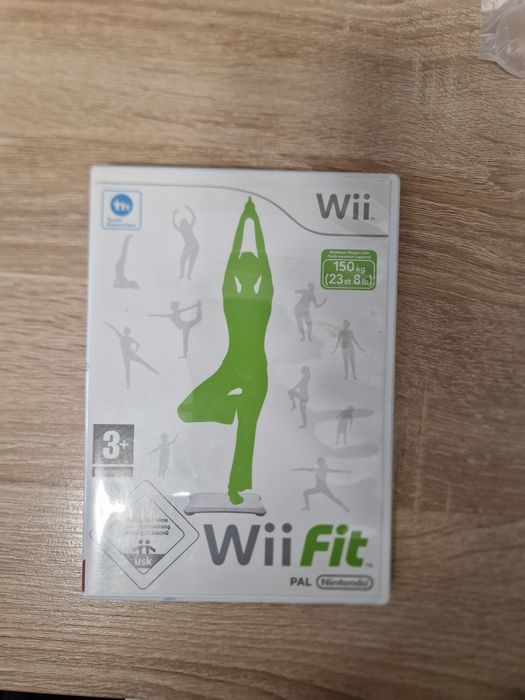 Wii Fit Gra Nintendo Wii