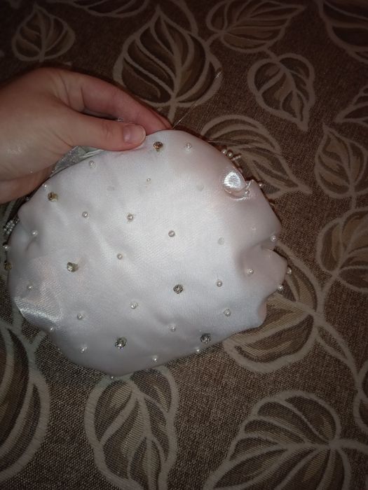 Эксклюзивная сумочка для невесты/сумка/торбинка