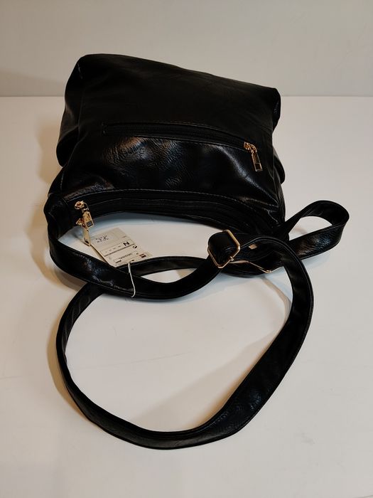 Torebka damska czarna